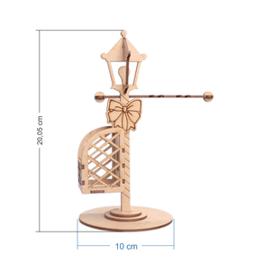 Poste Calendario Laser - medida